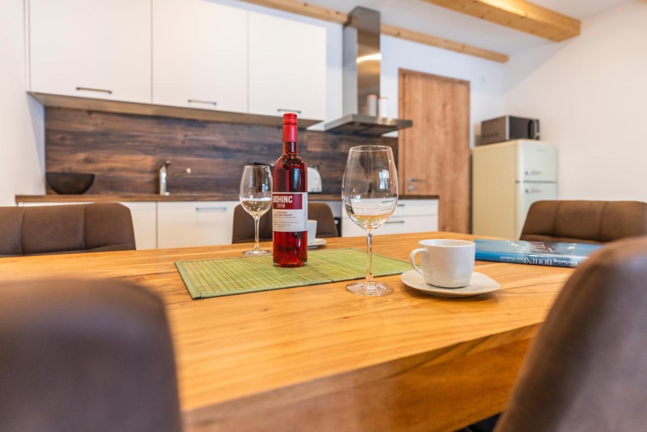 Apartmaji Mm Bohinj Eksteriør bilde