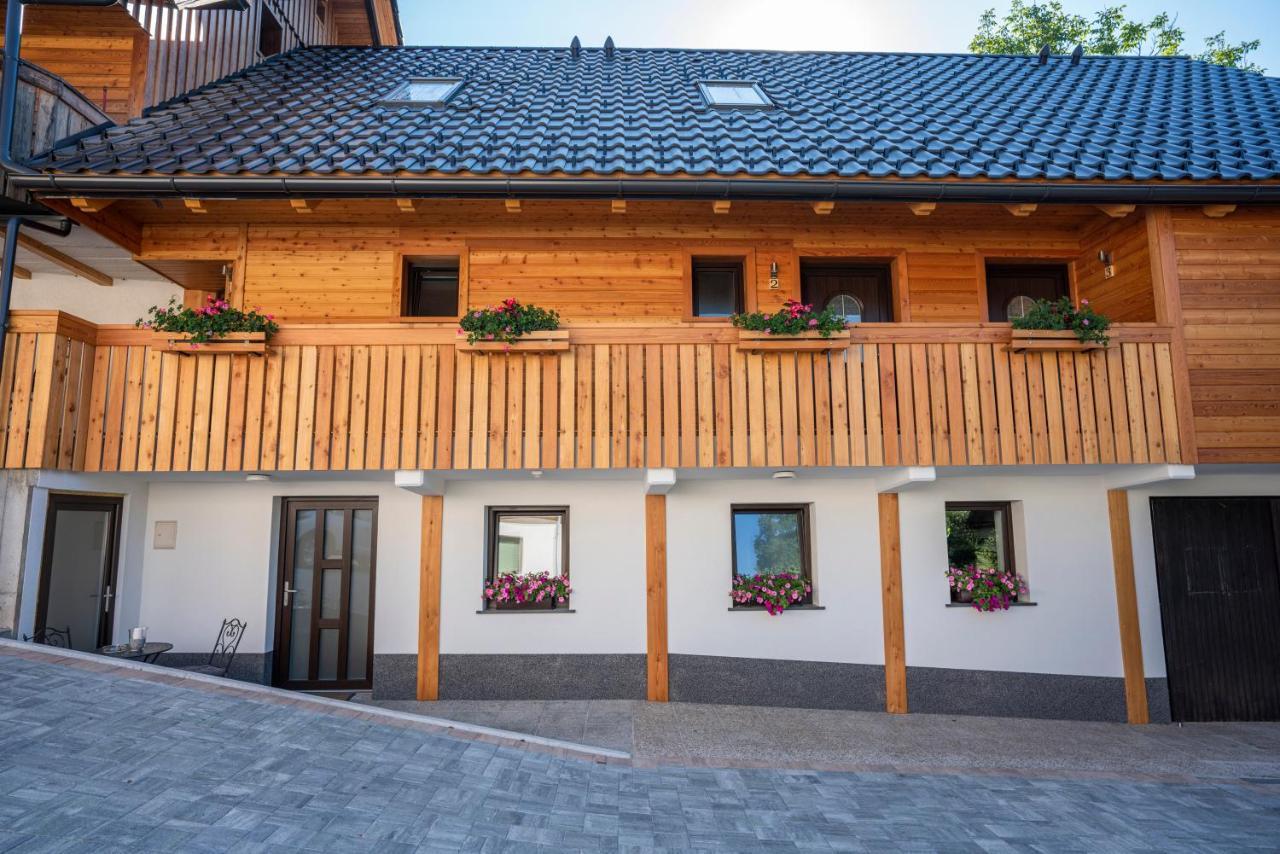 Apartmaji Mm Bohinj Eksteriør bilde